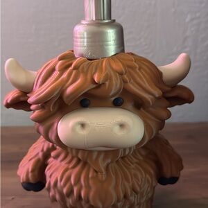 Cute Highland Cow Lamp
